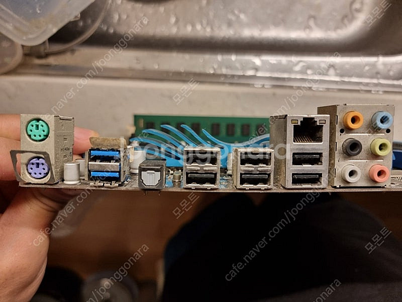 ASUS P8H67 메인보드, DDR3 12G, 펜티엄...--3