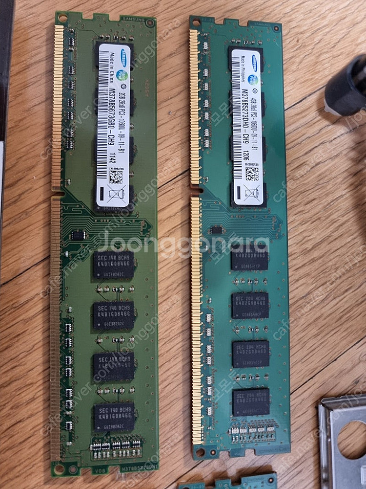 ASUS P8H67 메인보드, DDR3 12G, 펜티엄...--5