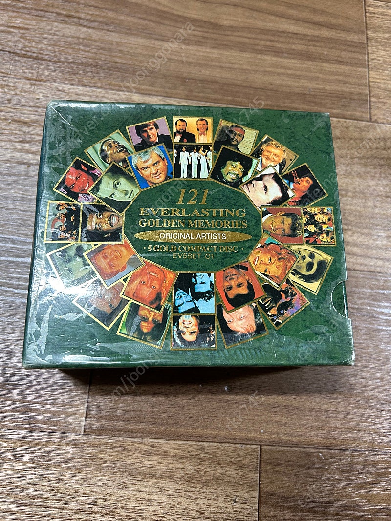 121 everlasting 5cd 박스