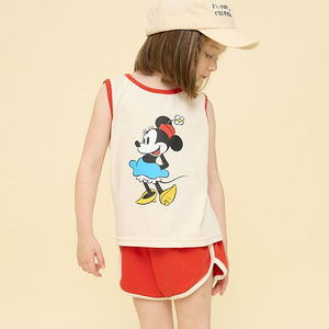 미미씨엘 disney set (반바지+나시) 새상품- 3XL(140)