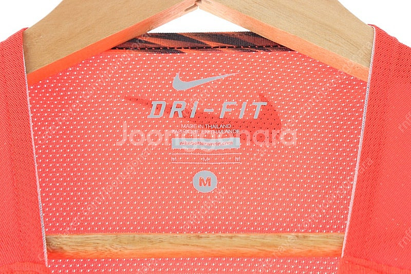 (M) 나이키 반팔 티셔츠 형광 민소매 운동 한정판--3