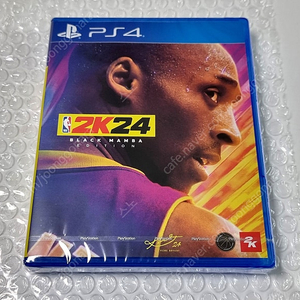 [PS4] NBA 2K24 블랙 맘바 에디션 판매합니다.