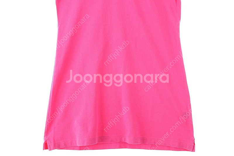 W(M) 폴로 랄프로렌 반팔 카라 티셔츠 핑크 빅포니 ...--2