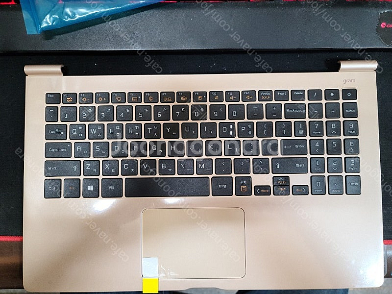 그램 15Z960,15ZD960 키보드 (C파트 골드색...--1