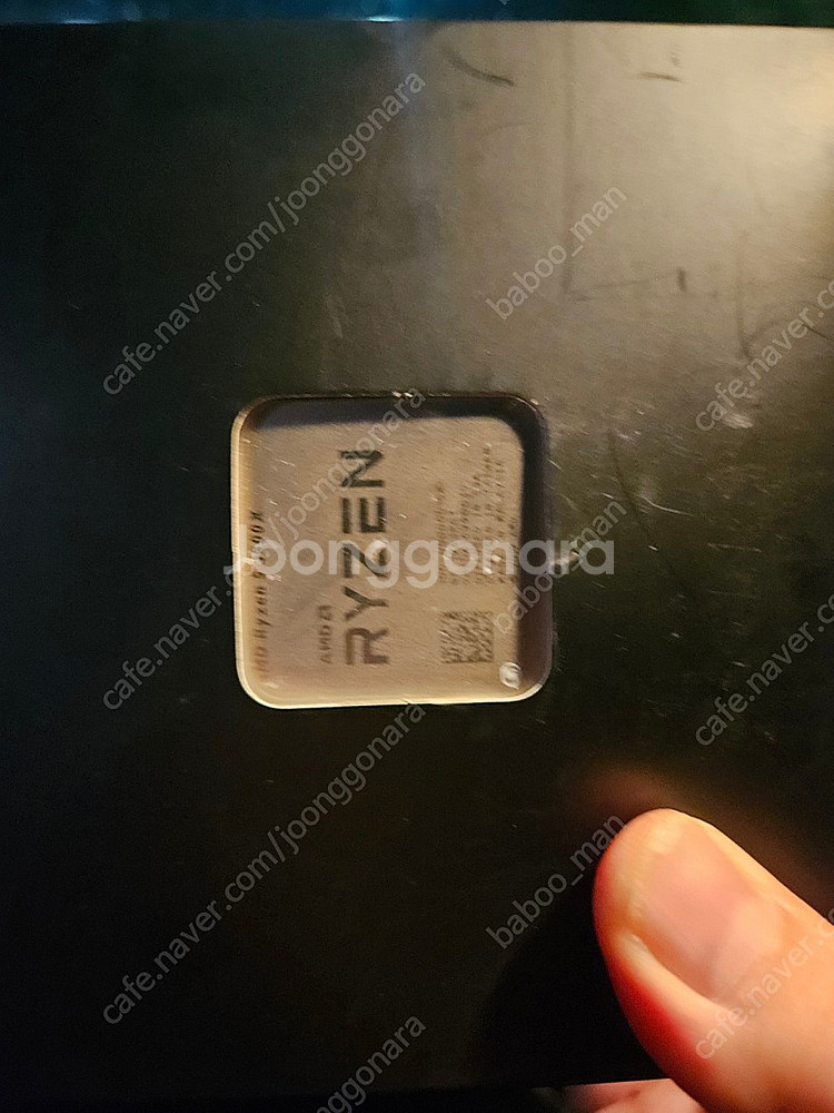 3500x 방금 적출 6코어 택포--1