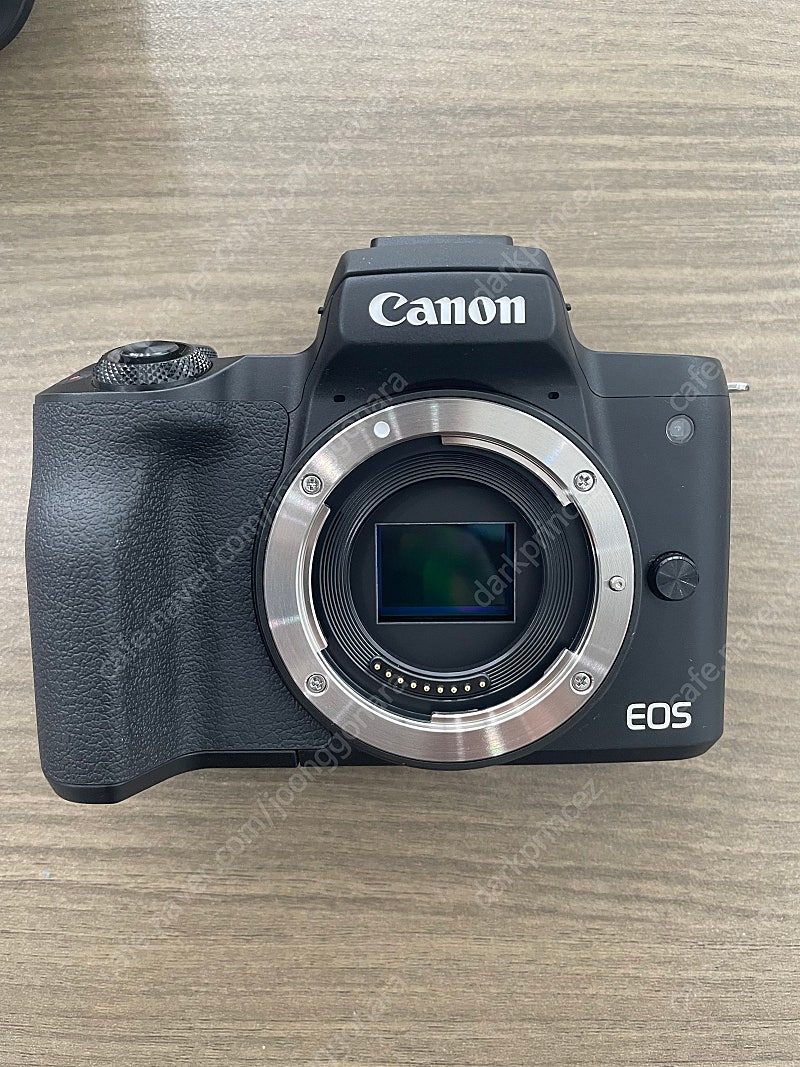 캐논카메라 Eos m50 마크2 시그마 렌즈조합