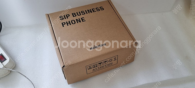 모임스톤 기업사무실용 IP 인터넷 전화기 IP215--0