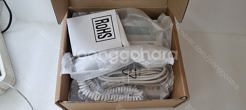 모임스톤 기업사무실용 IP 인터넷 전화기 IP215--1