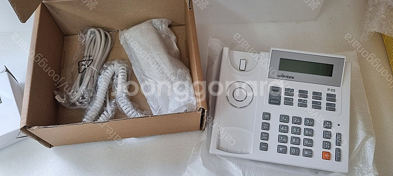 모임스톤 기업사무실용 IP 인터넷 전화기 IP215--3