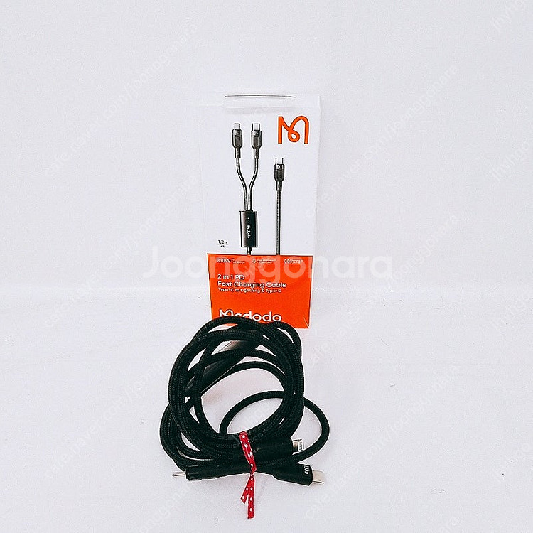 [리퍼] Mcdodo 맥도도 100W 2in1 C타입 ...--0