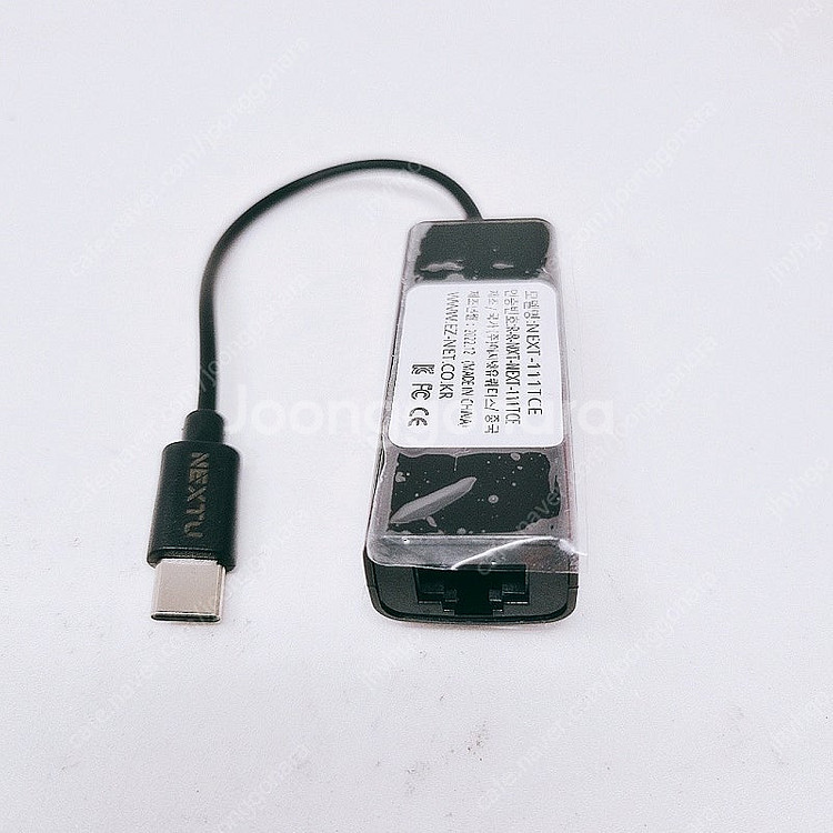 [리퍼] C타입 USB2.0 유선랜카드 NEXT-111...--1