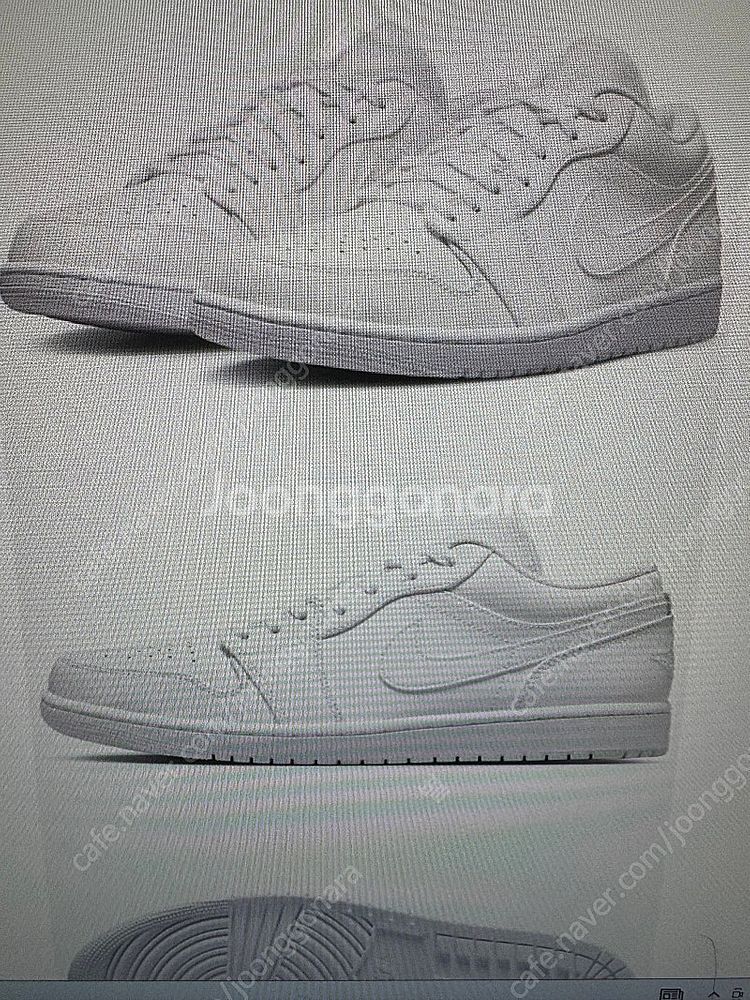 [나코탭 새제품] 에어 조던1 로우 260 사이즈--0