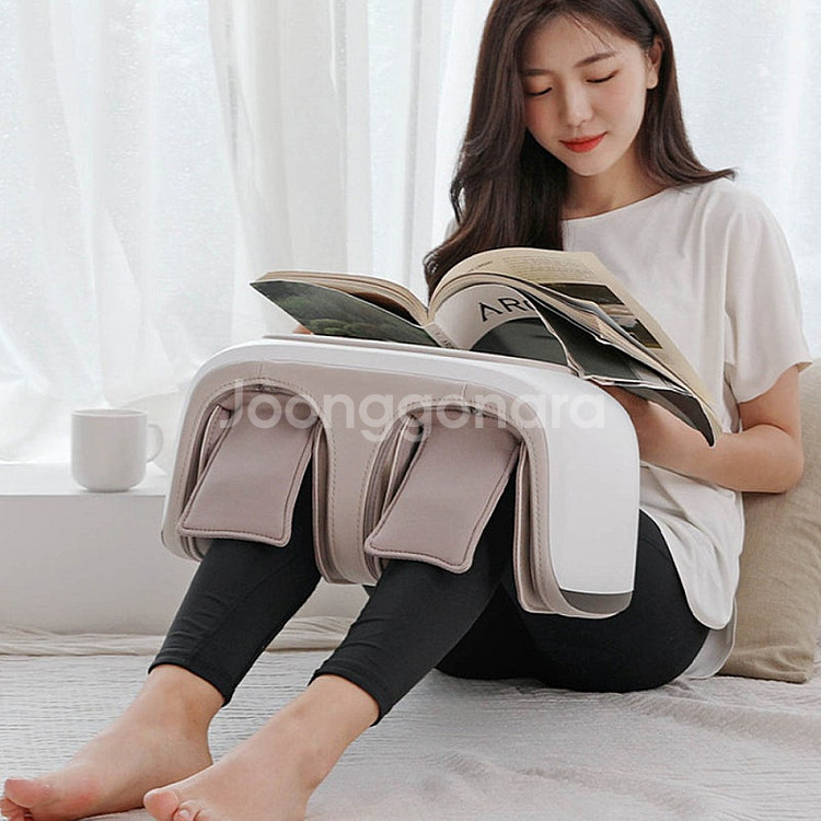 오아 듀얼 무릎 마사지기 V2 무선 종아리 온열 마사지...--2