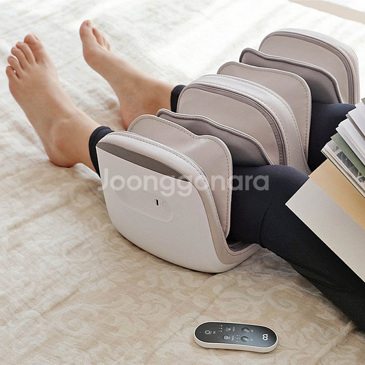 오아 듀얼 무릎 마사지기 V2 무선 종아리 온열 마사지...--3