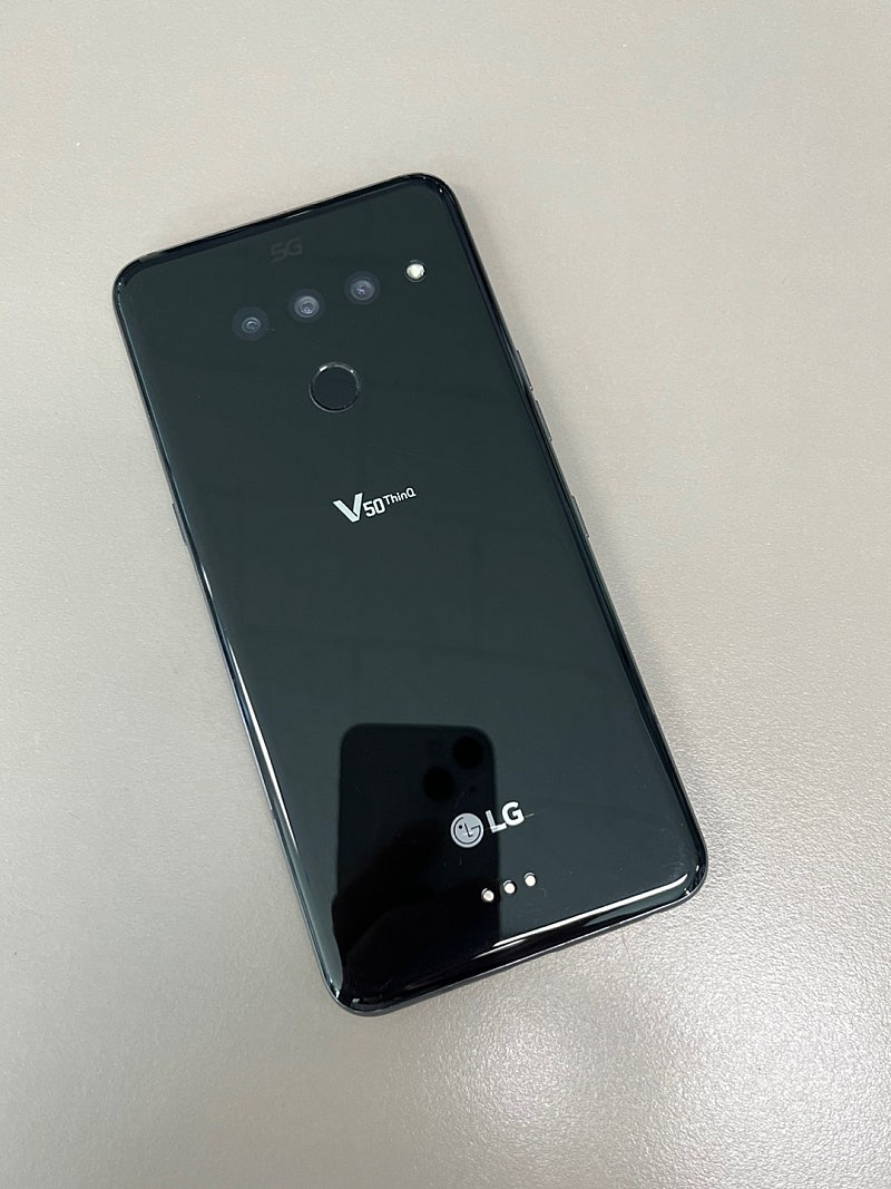 LG V50 블랙 128G 배달용 퀵용 네비용 가성비 단말기 추천 7만원 판매합니다