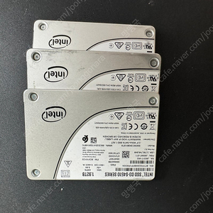 인텔 MLC SSD 1.92TB