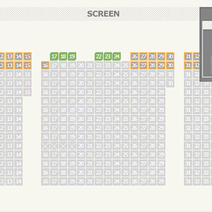 용산 IMAX, 용아맥, 데드풀과 울버린 2D 8월 3일(토) 2연석 정가양도 14:15