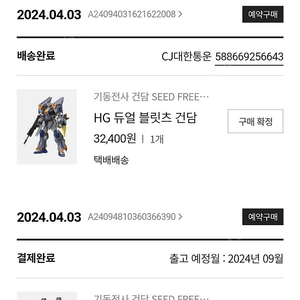 hg 듀얼 블릿츠 건담 건드노프 팝니다 택포