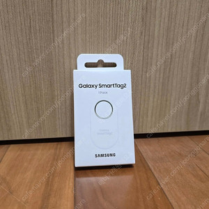 [미개봉, 새제품] Galaxy SmartTag2 갤럭시 스마트태그2 EI-T5600