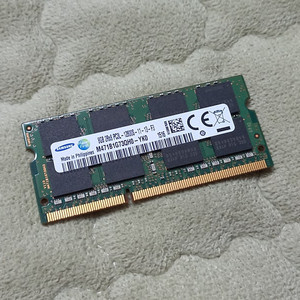 노트북 메모리 DDR3 8GB