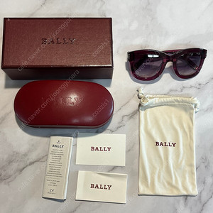 미국에서 직접 구매한 명품 BALLY(발리) 선글라스