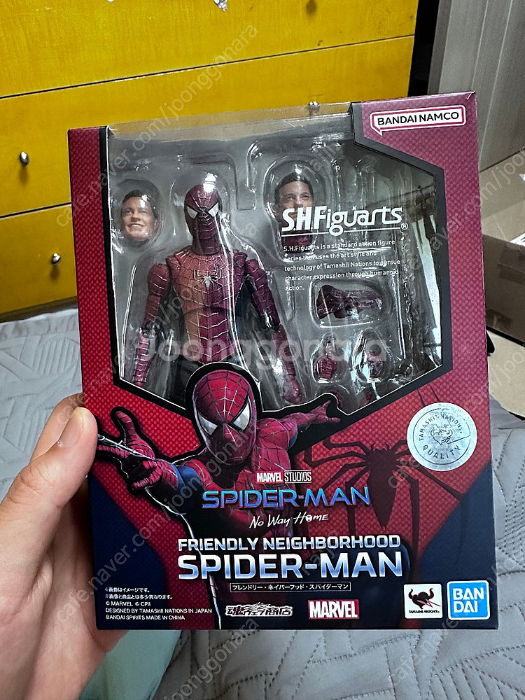 가격인하 및 추가 마펙스 shf 스파이더맨--0