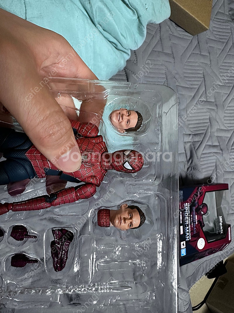 가격인하 및 추가 마펙스 shf 스파이더맨--3