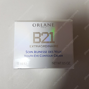 (새상품) ORLANE B21 EXTRAORDINAIRE YOUTH EYE COUNTOUR CREAM 15ml/ 올랑 유스 아이 컨투어크림 15ml / 3.0(택포