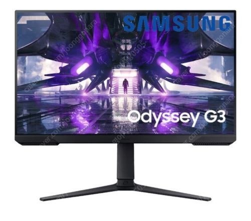 삼성 오디세이(G3 S27 AG300NK) 게이밍 모니터 27인치 144hz