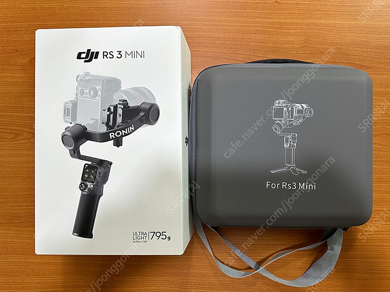 DJI RS3 mini 김벌(짐벌) +추가구성 새상품 판매