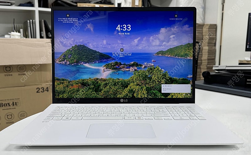 [LG]2020 그램17 17Z90N-VA7WK i7/8GB/512GB