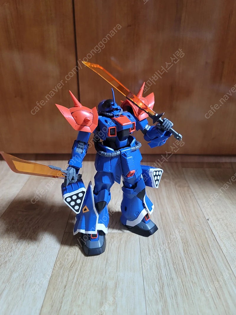 RE/100 1/100 이프리트 카이 改 개량형 건담 건프라 프라모델 가조립 반다이 イフリート改