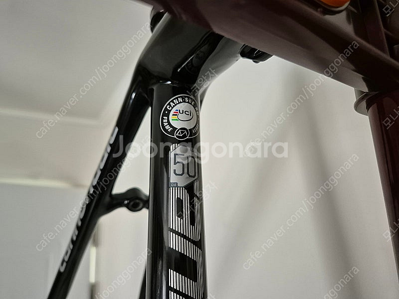 2014년 캐논데일 슈퍼식스 에보 50사이즈 프레임 판매--0