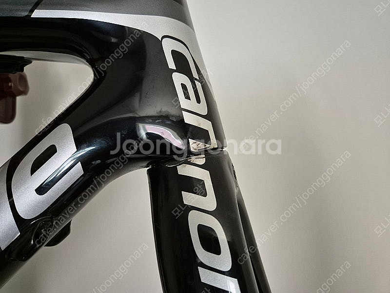 2014년 캐논데일 슈퍼식스 에보 50사이즈 프레임 판매--1