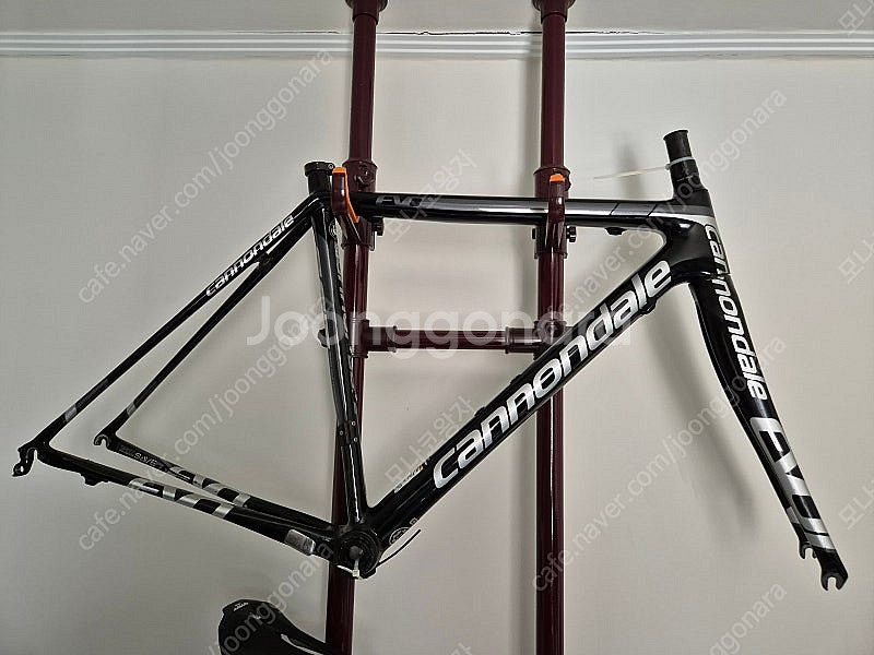 2014년 캐논데일 슈퍼식스 에보 50사이즈 프레임 판매--3