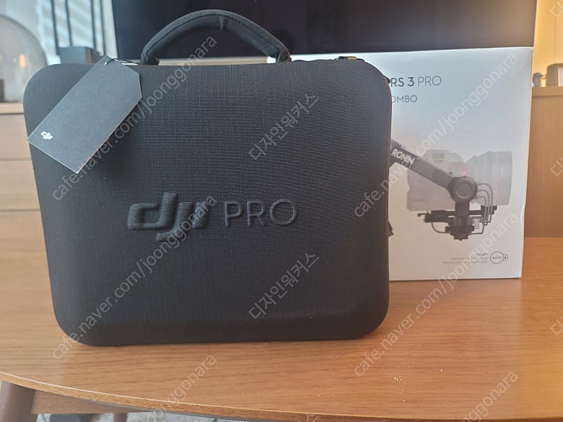 dji rs3 pro combo (완전 새제품. 박스만 개봉)