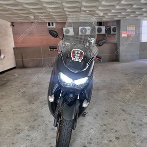 상태S급 앞뒤블박 풀튜닝 22년식 nmax 125 abs 판매합니다!