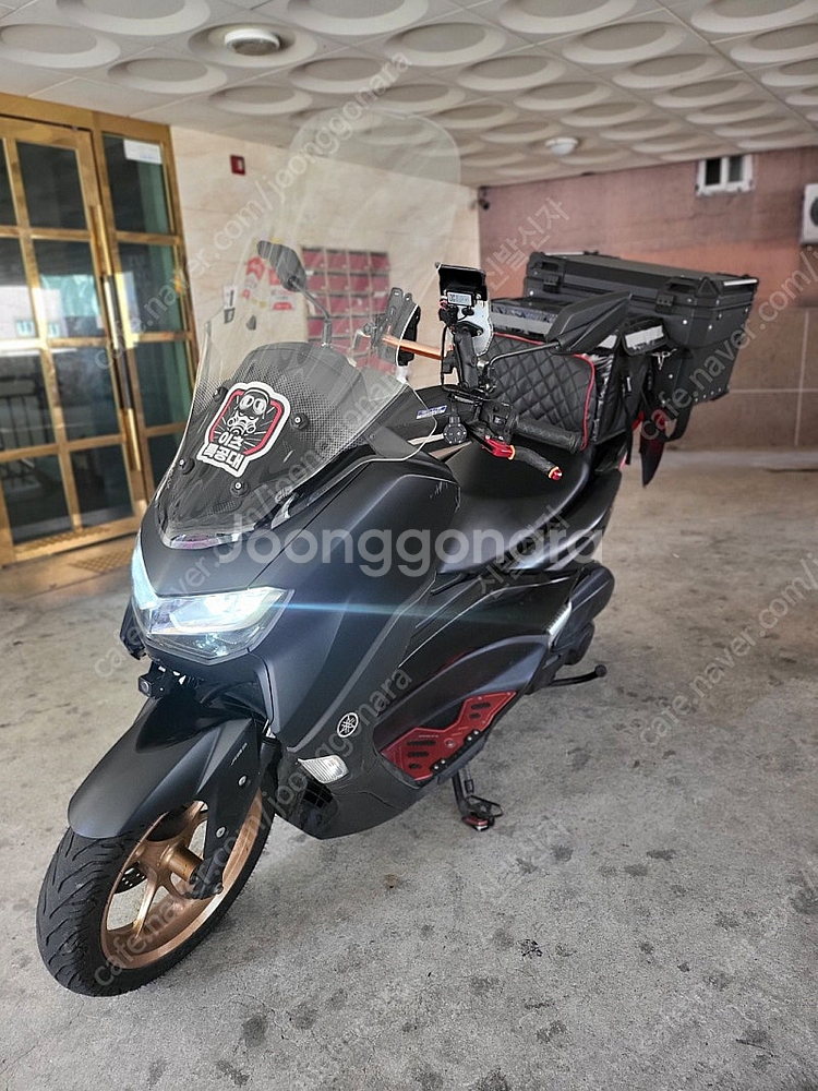 상태S급 앞뒤블박 풀튜닝 22년식 nmax 125 ab...--1