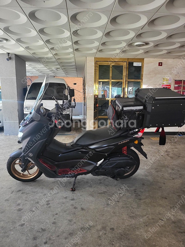 상태S급 앞뒤블박 풀튜닝 22년식 nmax 125 ab...--2
