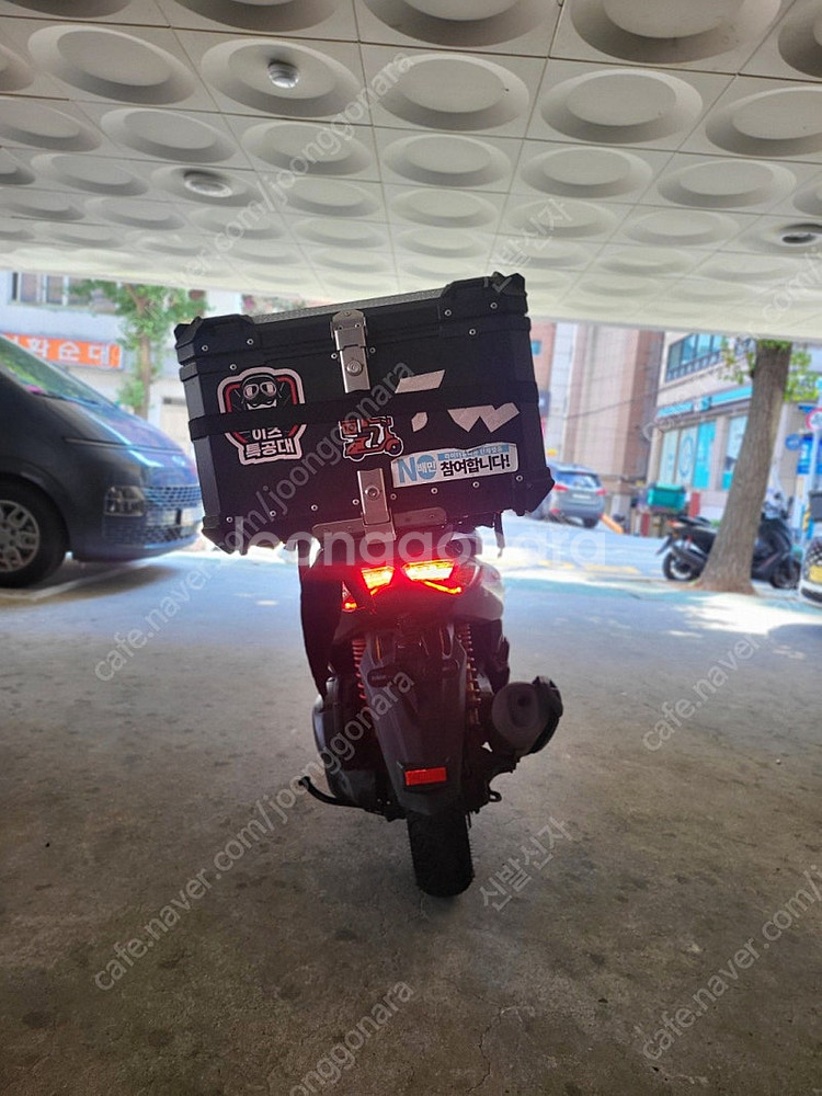 상태S급 앞뒤블박 풀튜닝 22년식 nmax 125 ab...--4