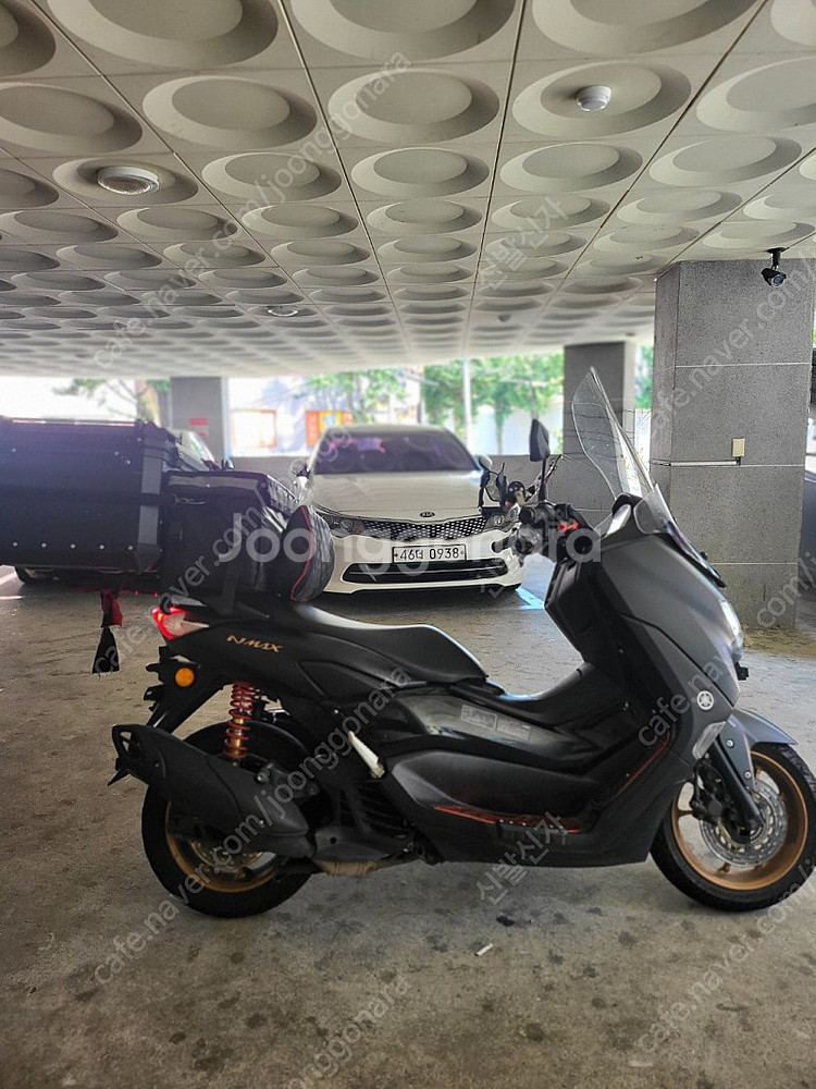 상태S급 앞뒤블박 풀튜닝 22년식 nmax 125 ab...--6
