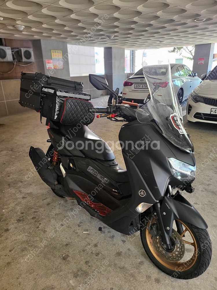 상태S급 앞뒤블박 풀튜닝 22년식 nmax 125 ab...--7