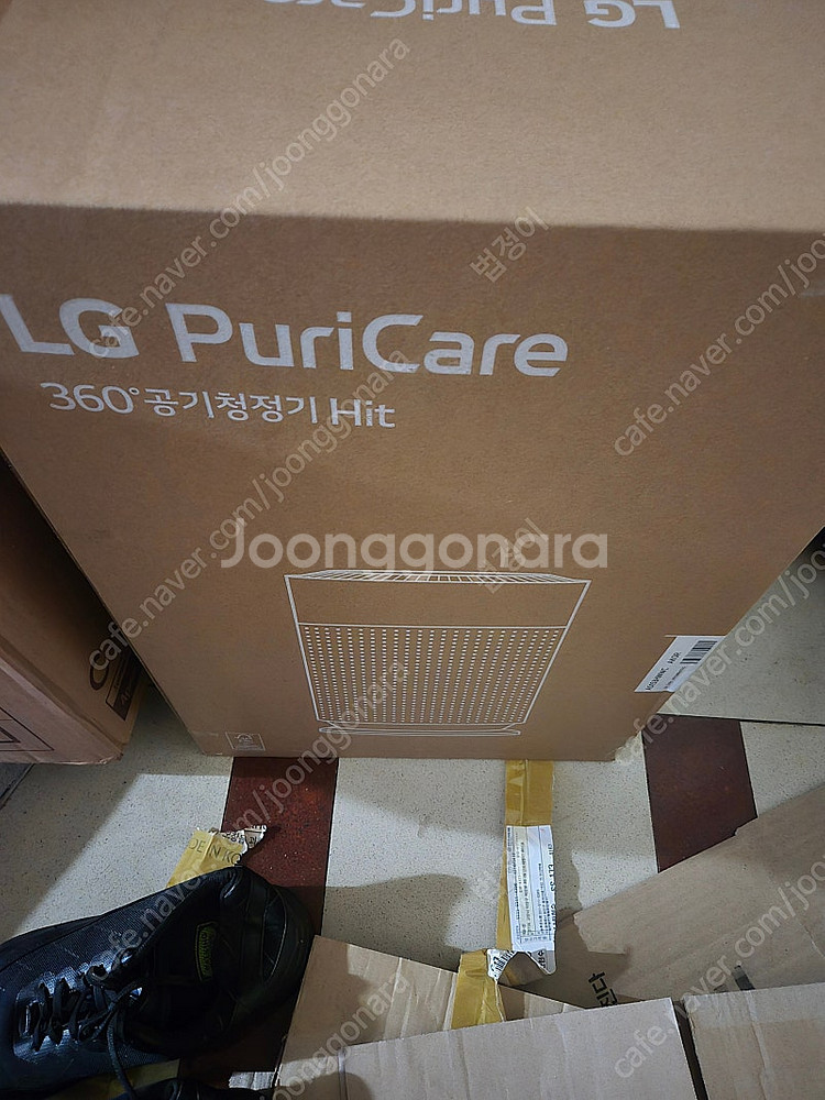 LG퓨리케어공기청정기판매합니다[AS153HEWC]--0