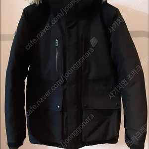 코오롱 구스패딩(남자 100, black) windstopper, 스노우볼