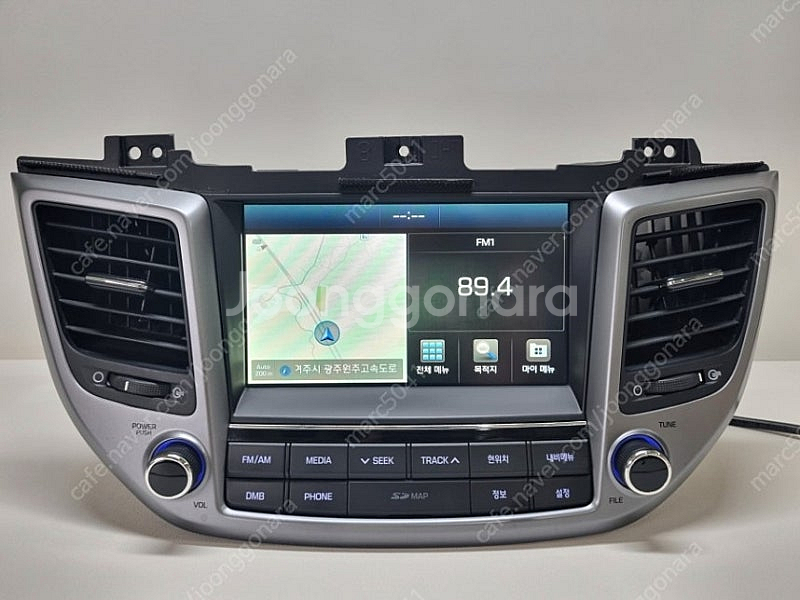 [현대] 올뉴투싼 순정 내비 모니터 AVN AVN 96560D33014X--0