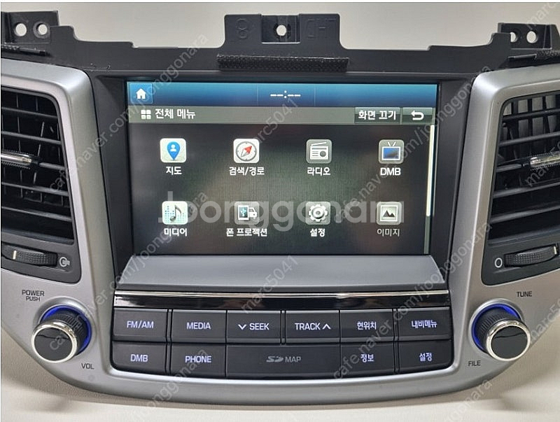 [현대] 올뉴투싼 순정 내비 모니터 AVN AVN 96560D33014X--1