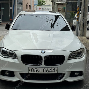 bmw520d M에어로 다이나믹 16년식 흰색상