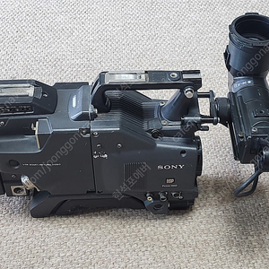방송국용 SONY 소니 DXC-D3 DSP 디지털 비디오 카메라 전시용 바디 & 뷰파인더