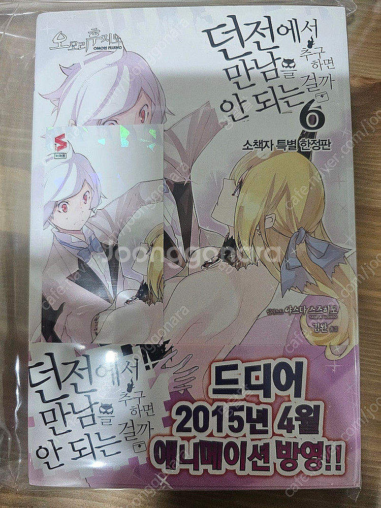 (라노벨)던전에서 만남을 추구하면 안 되는 걸까?(던만...--8