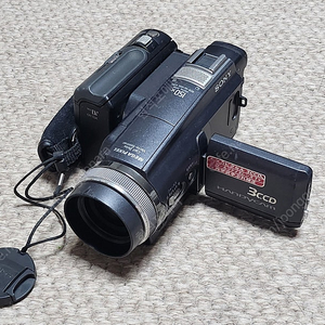 SONY 소니 6mm 핸디캠 HCR-HD1000 3CCD 칼짜이쯔 렌즈 디지털 비디오 캠코더